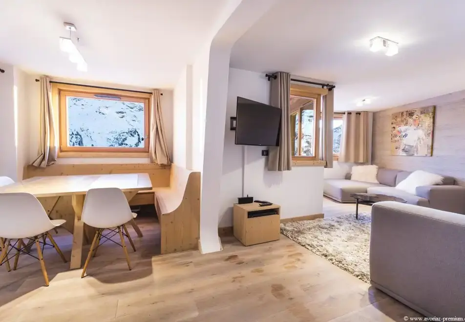 Kouria, Avoriaz (self catered apartments) - 3 bedroom apartment