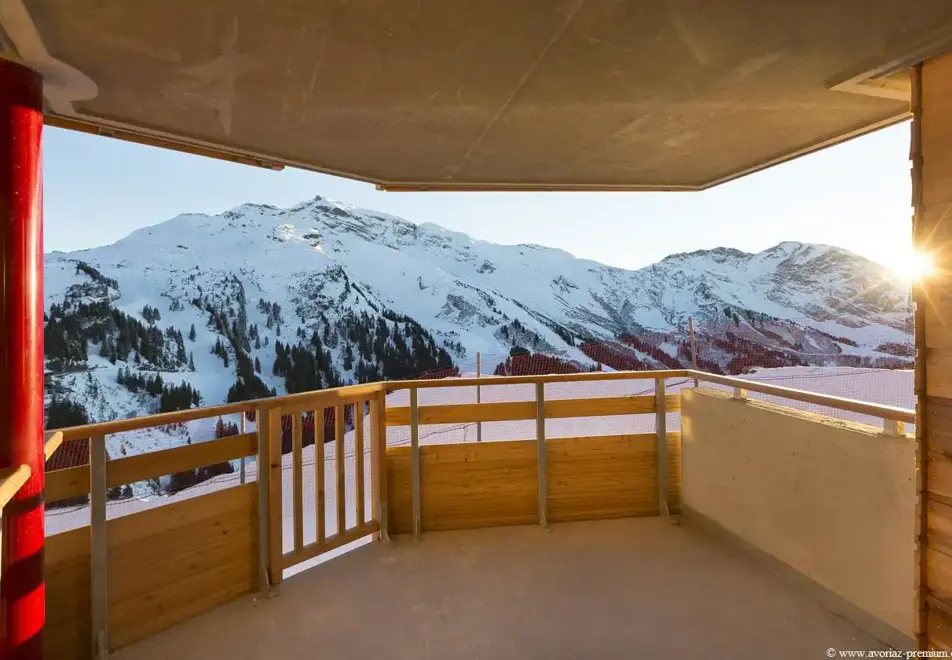 Kouria, Avoriaz (self catered apartments) - 3 bedroom apartment