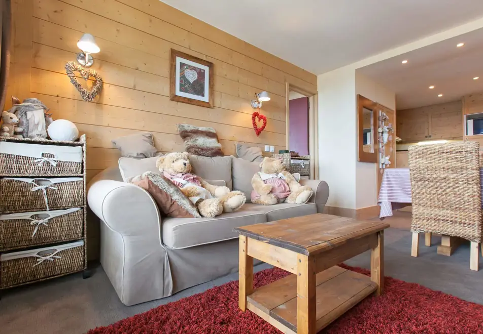Aster, Avoriaz (self catered apartments) - 2 bedroom alcove