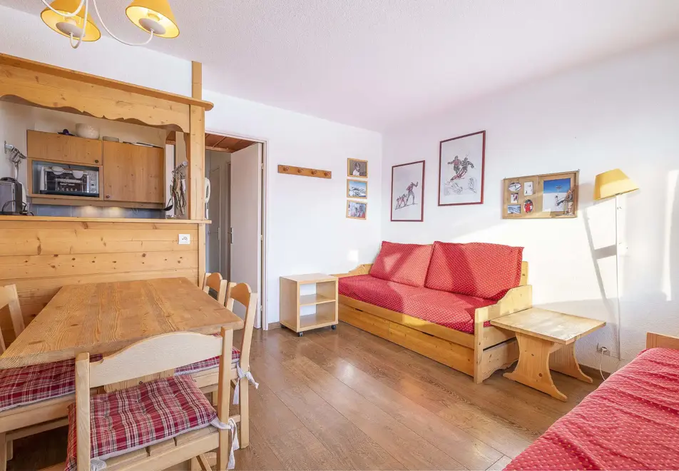 Fontaines Blanches, Avoriaz (self catered apartments) - 1 bedroom alc 6 comfort typical style