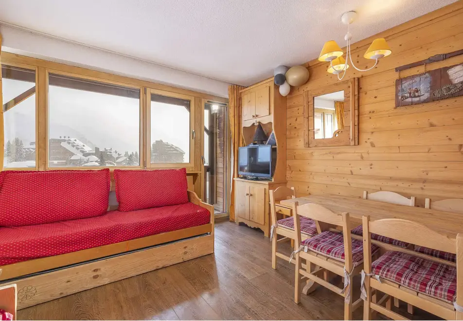 Fontaines Blanches, Avoriaz (self catered apartments) - 1 bedroom alc 6 comfort typical style