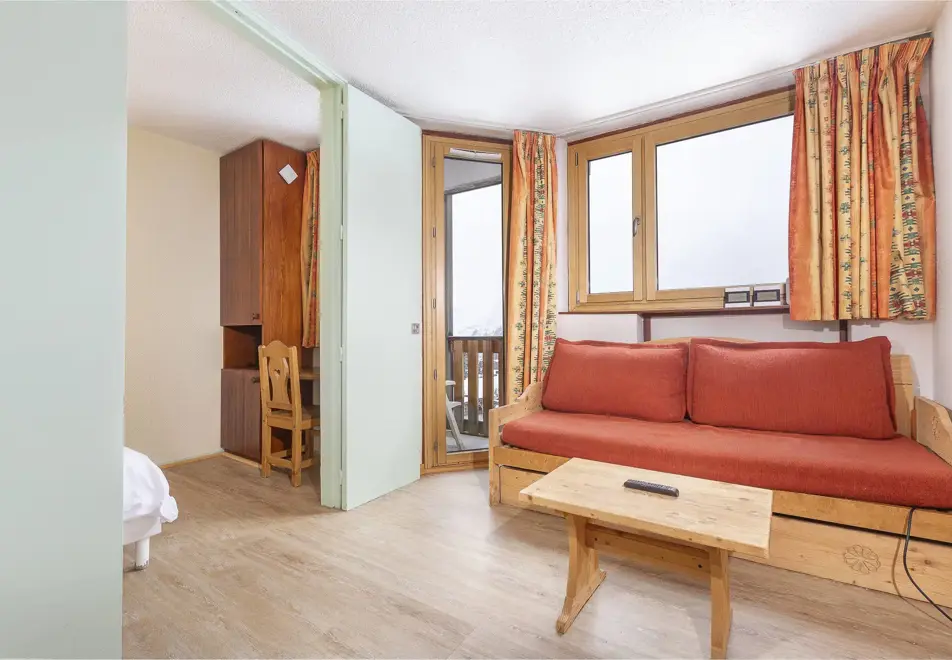 Fontaines Blanches, Avoriaz (self catered apartments) - 1 bedroom 5 comfort typical style