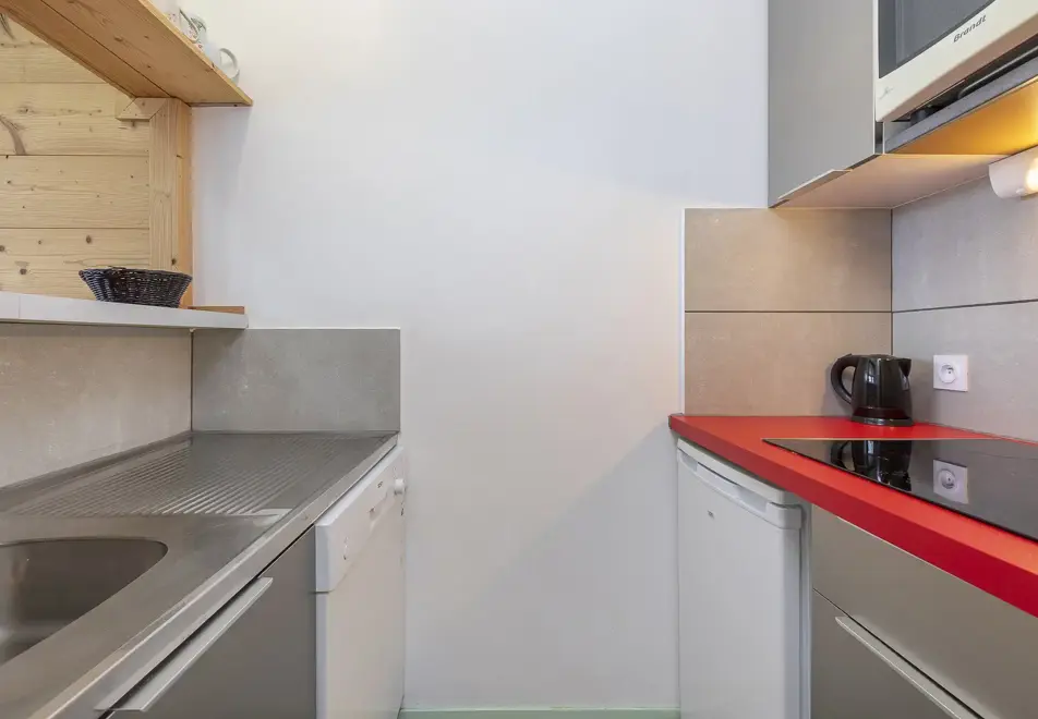 Fontaines Blanches, Avoriaz (self catered apartments) - 1 bedroom 5 comfort typical style