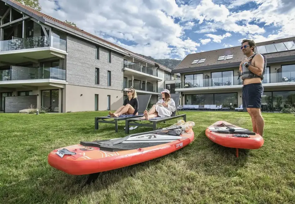 Villa Caroline, Lake Annecy - Lakeside