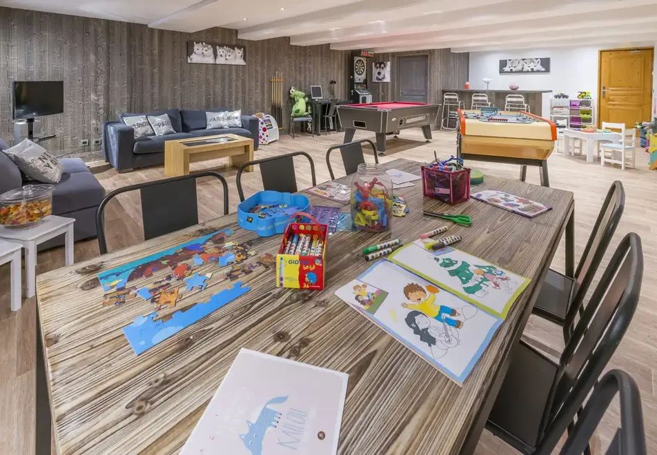 La Chaudanne, Meribel (hotel) - Kids area