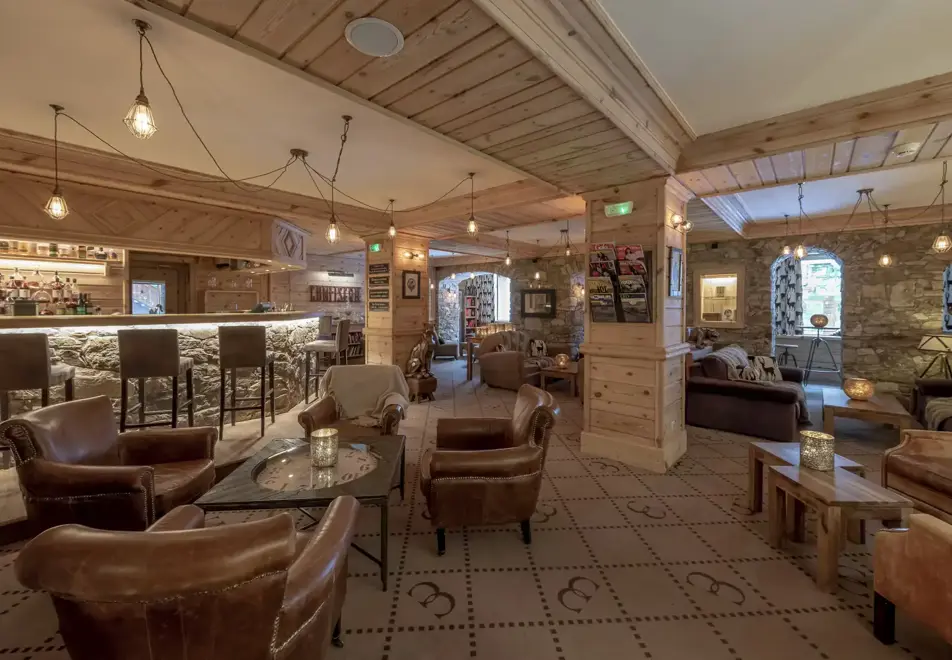 La Chaudanne, Meribel (hotel) - Bar