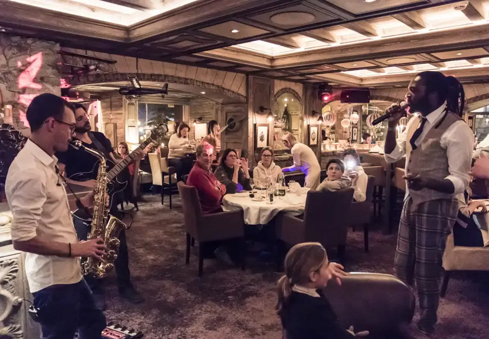 La Chaudanne, Meribel (hotel) - Brasserie Le 80