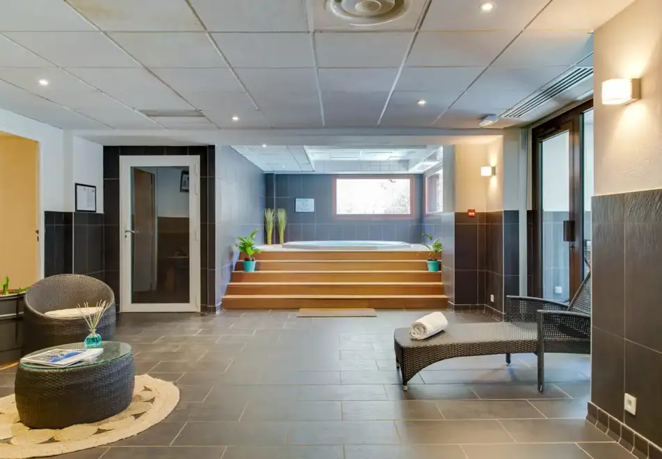 Les Portes du Mont Blanc, Vallorcine (self catered apartments) - Spa area