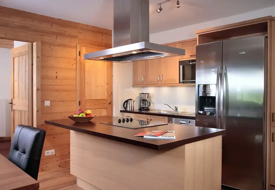 Les Portes du Mont Blanc, Vallorcine (self catered apartments) - Typical apartment style