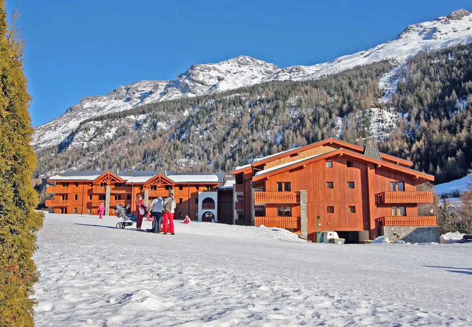 Les Balcons en Haut, Val Cenis (self catered apartments)