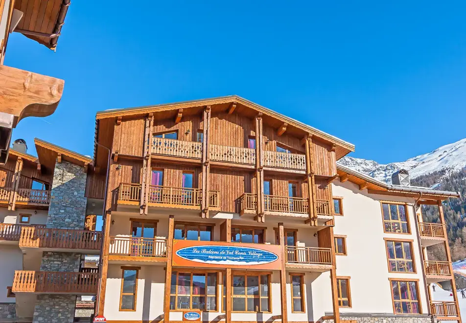 Les Balcons de Village, Val Cenis (self catered apartments)
