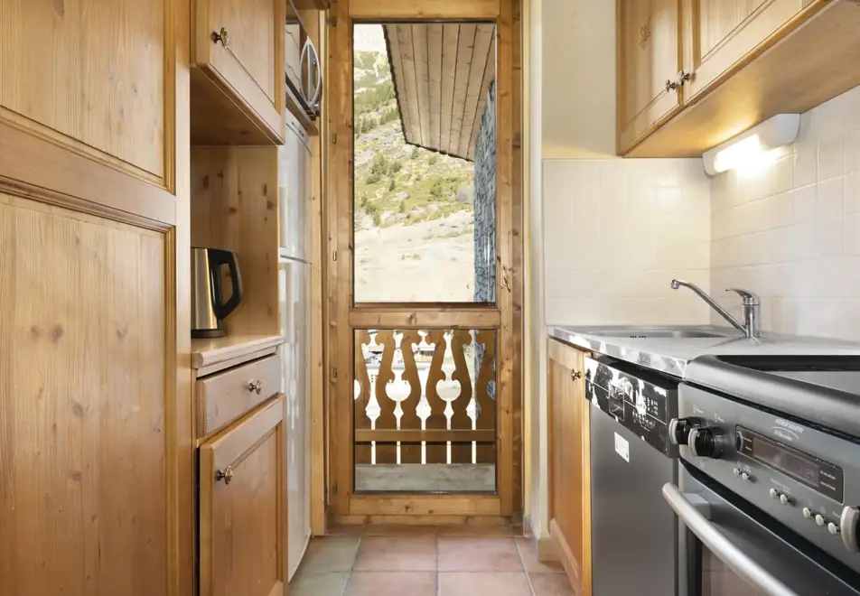 Les Balcons de Village, Val Cenis (self catered apartments) - Typical apartment style