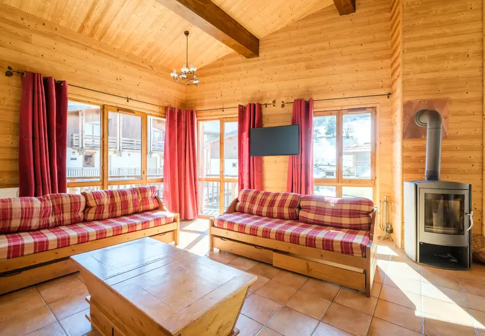Les Balcons de Village, Val Cenis (self catered apartments) - Typical apartment style