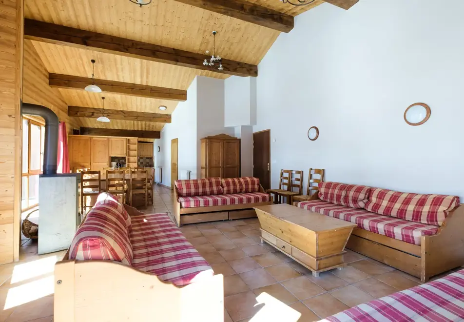 Les Balcons de Village, Val Cenis (self catered apartments) - Typical apartment style