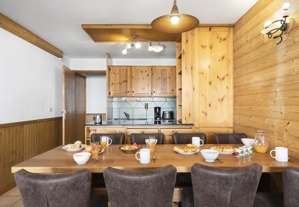 Les Balcons de Val Thorens, Val Thorens (self catered apartment) - Typical apartment style