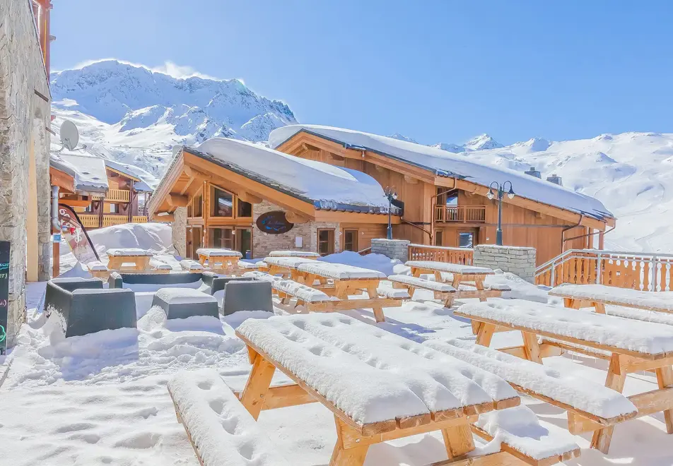 Les Balcons Platinium, Val Thorens (self catered apartment)
