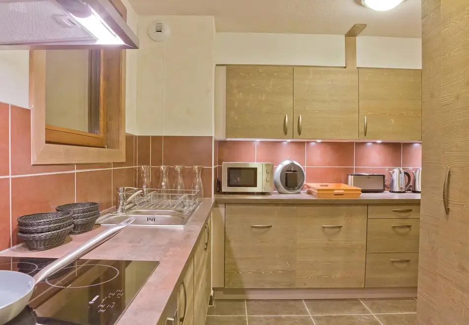 Les Balcons Platinium, Val Thorens (self catered apartment) - Typical apartment style