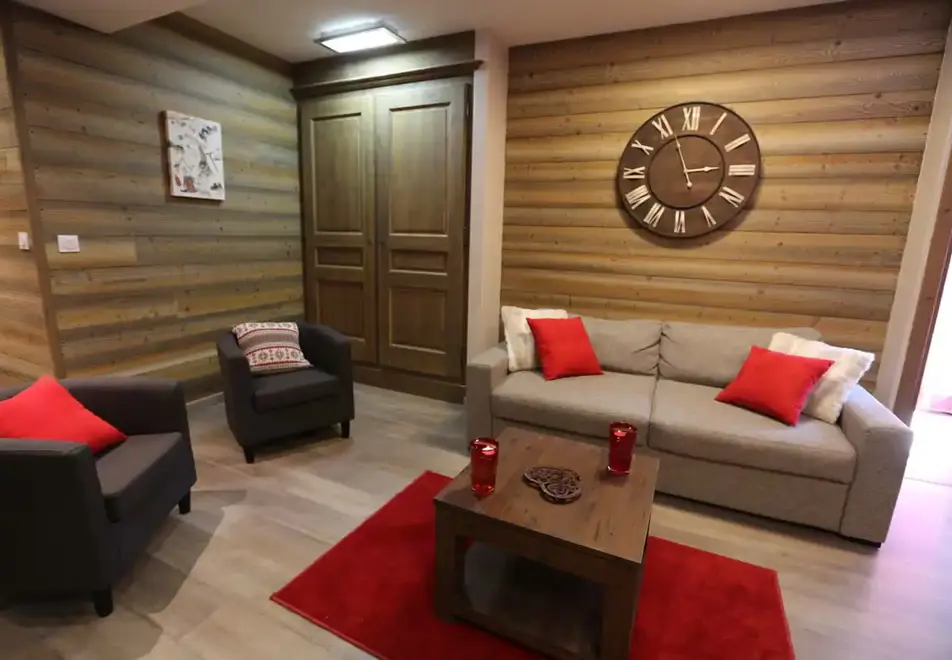 Les Chalets d'Adrien, Valloire (self catered apartments) - Adrien 6