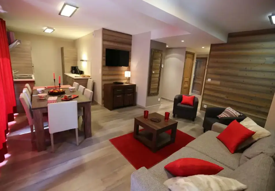 Les Chalets d'Adrien, Valloire (self catered apartments) - Adrien 6