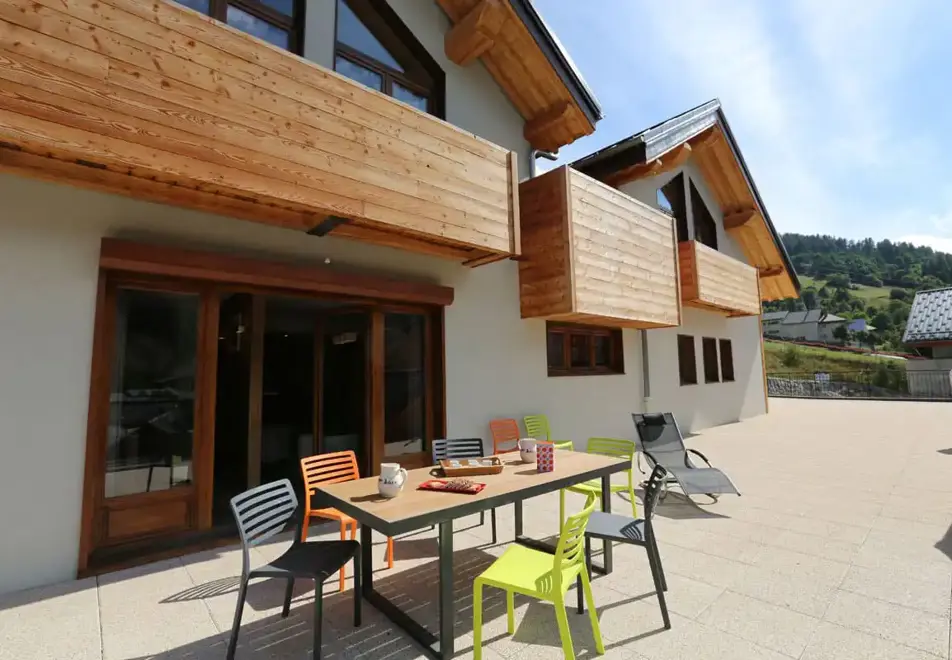 Les Chalets d'Adrien, Valloire (self catered apartments) - Adrien 7