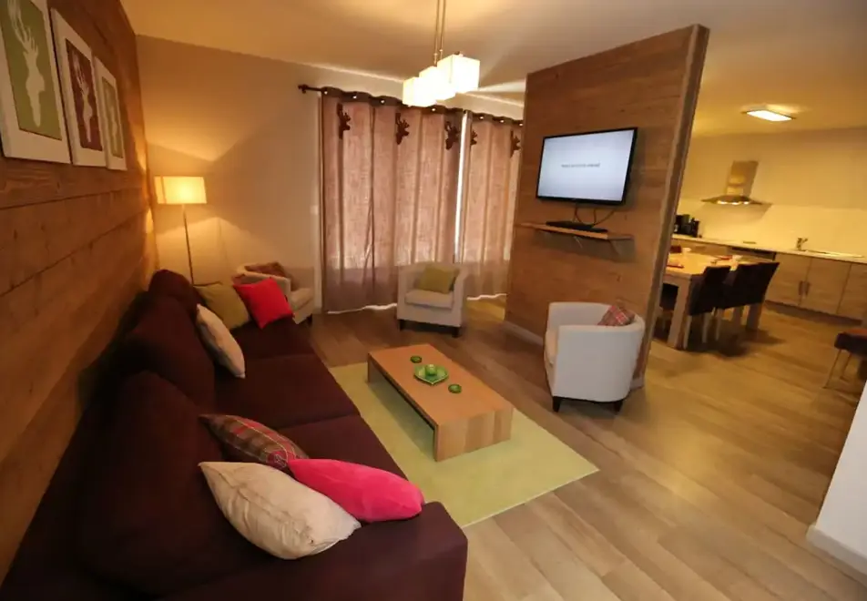 Les Chalets d'Adrien, Valloire (self catered apartments) - Adrien 7