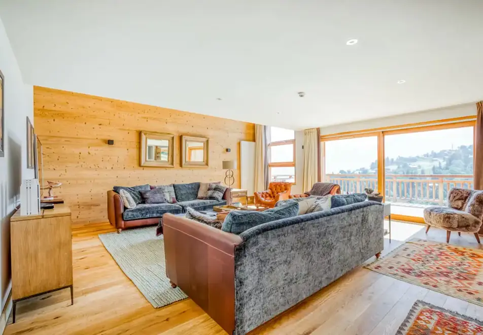 Les Fermes du Mont Blanc, Combloux (self catered apartments) - Typical apartment style