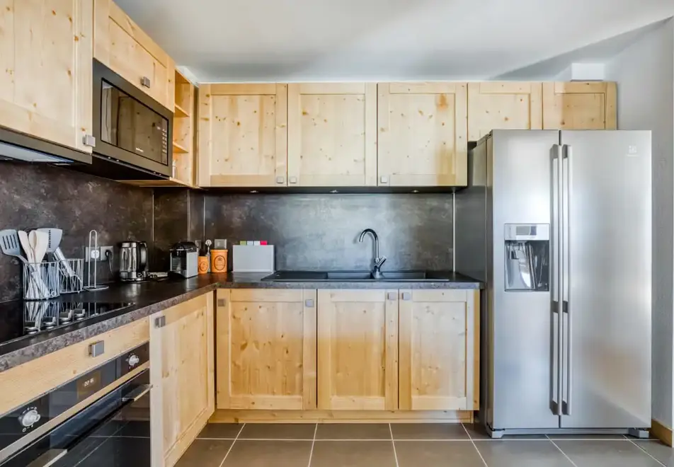 Les Fermes du Mont Blanc, Combloux (self catered apartments) - Typical apartment style