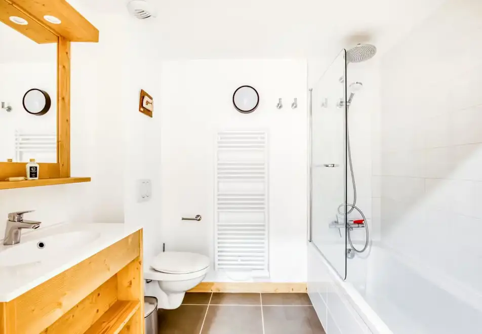 Les Fermes du Mont Blanc, Combloux (self catered apartments) - Typical apartment style