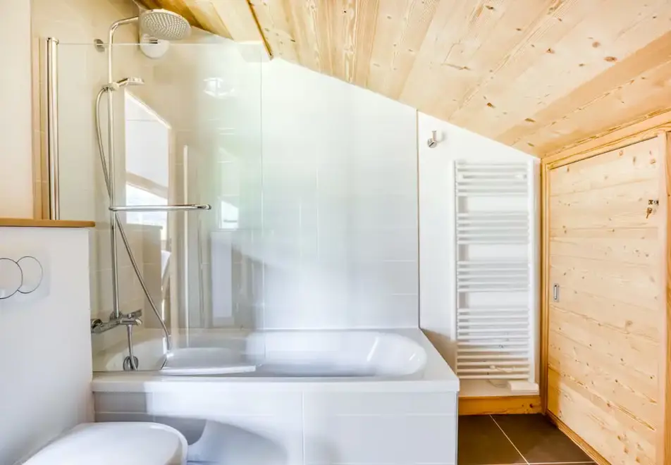 Les Fermes du Mont Blanc, Combloux (self catered apartments) - Typical apartment style