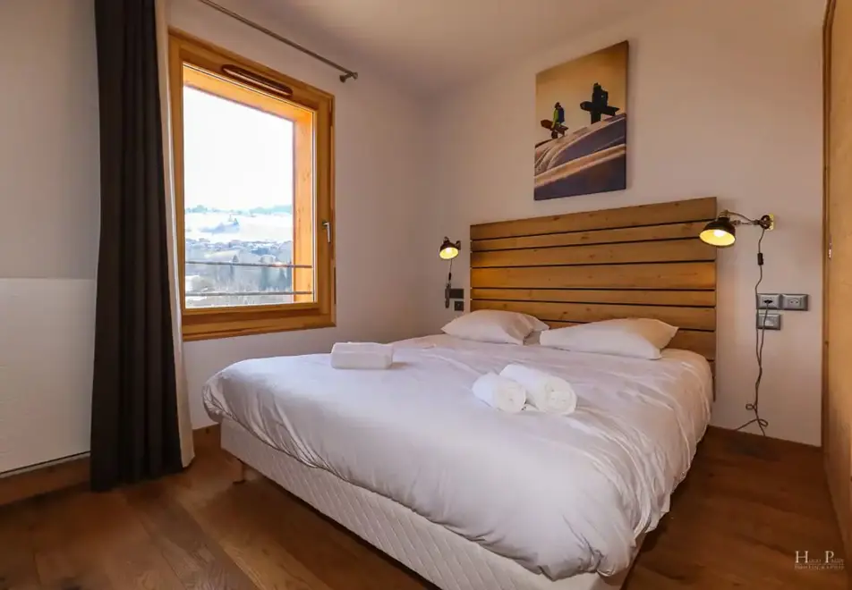 Les Fermes du Mont Blanc, Combloux (self catered apartments) - Typical apartment style