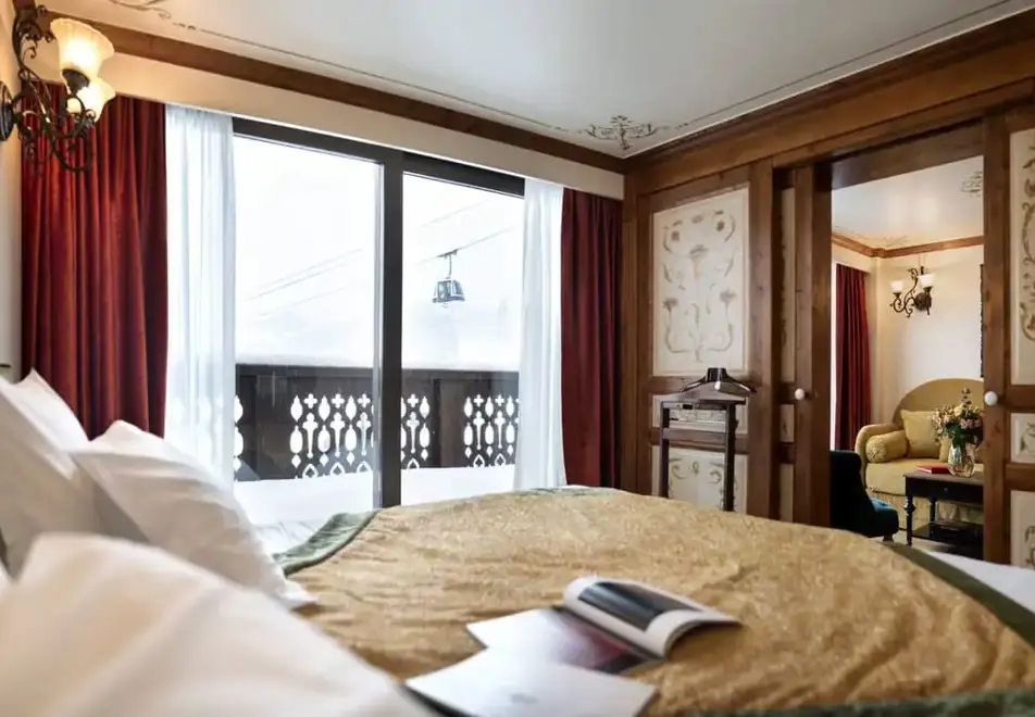Hotel de la Loze, Courchevel 1850 (hotel) - Typical Suite style