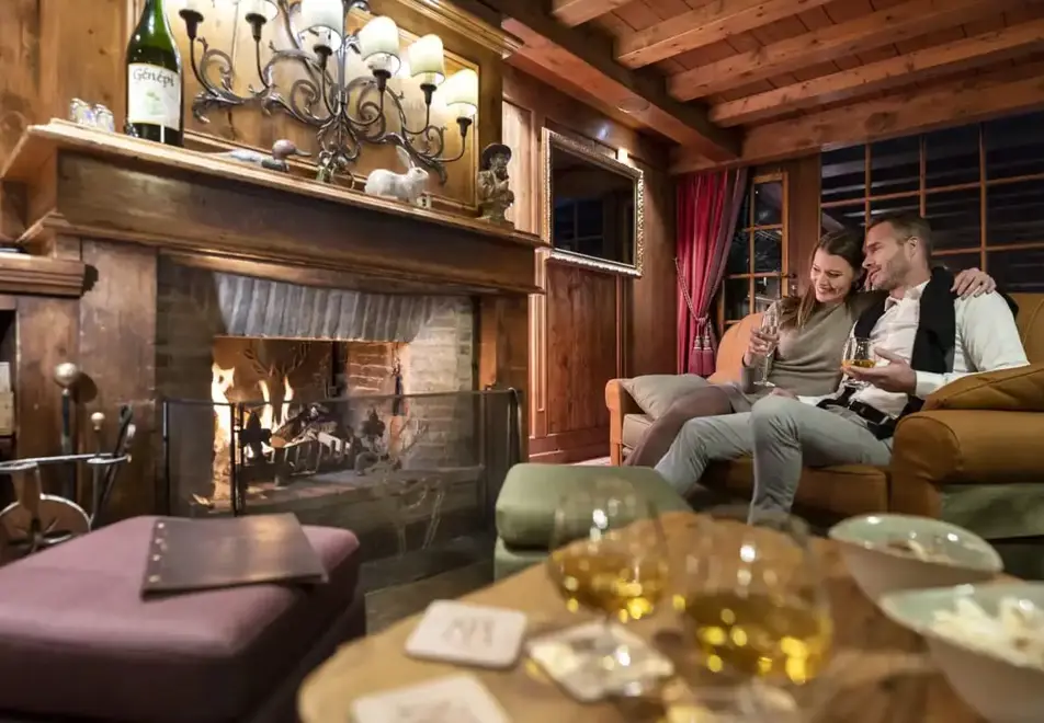Hotel de la Loze, Courchevel 1850 (hotel) - Lounge