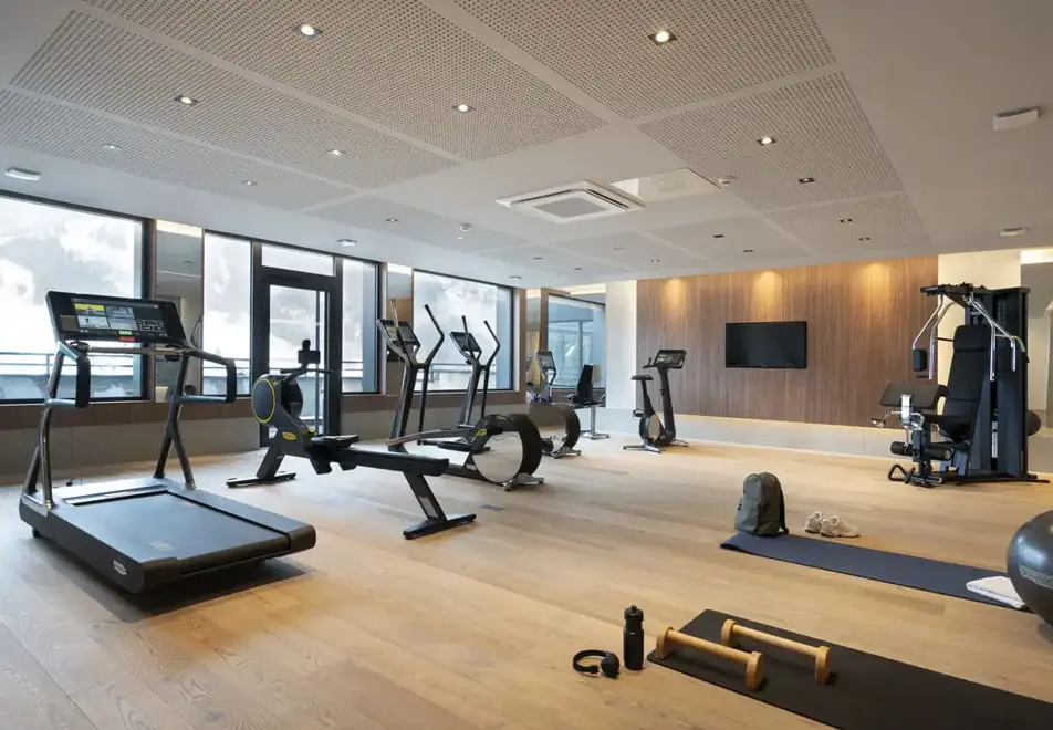 Laska, Les Contamines (self catered apartments) - Fitness room