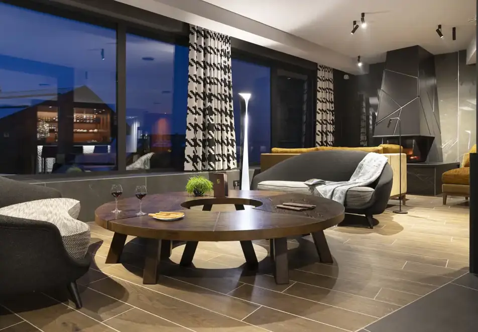 Laska, Les Contamines (self catered apartments) - Lounge