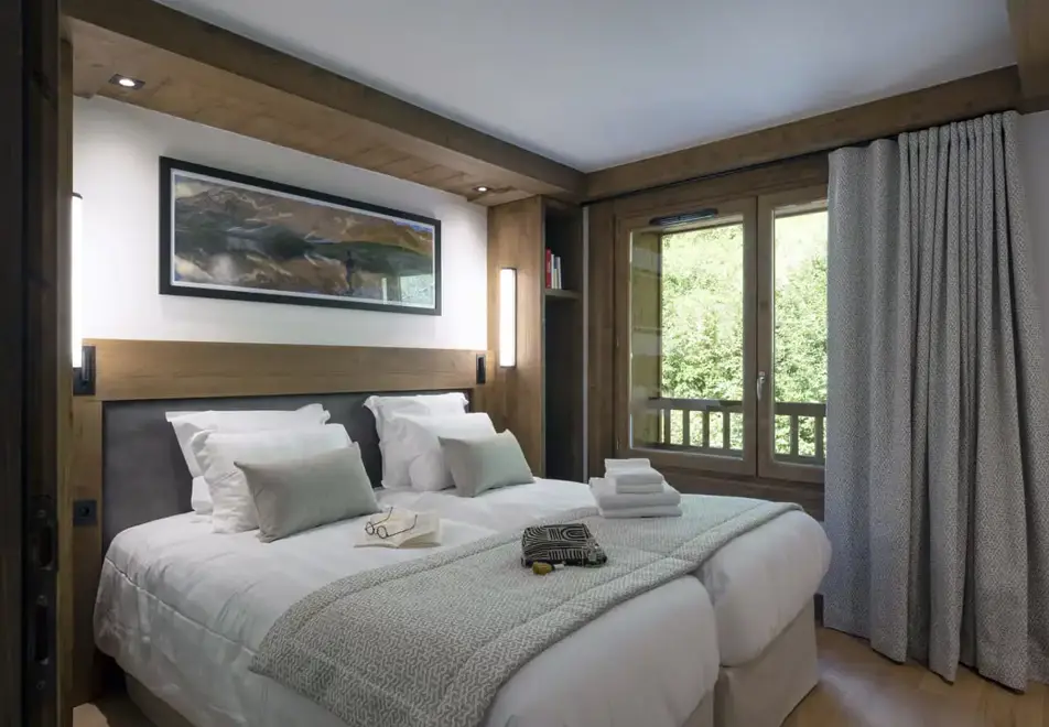 Laska, Les Contamines (self catered apartments) - Typical 3 bed apartment style