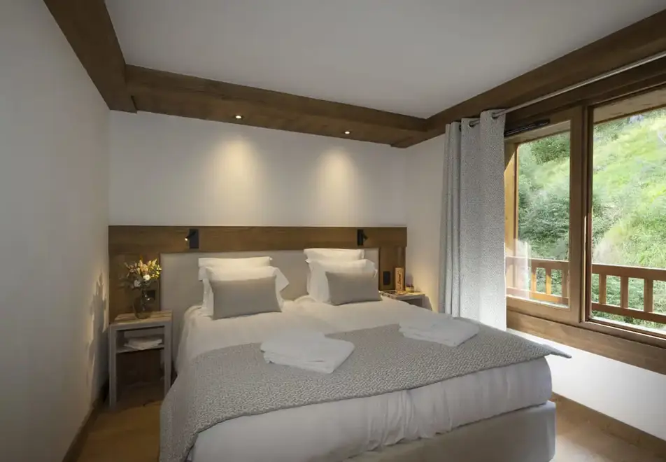 Laska, Les Contamines (self catered apartments) - Typical 4 bed prestige apartment style