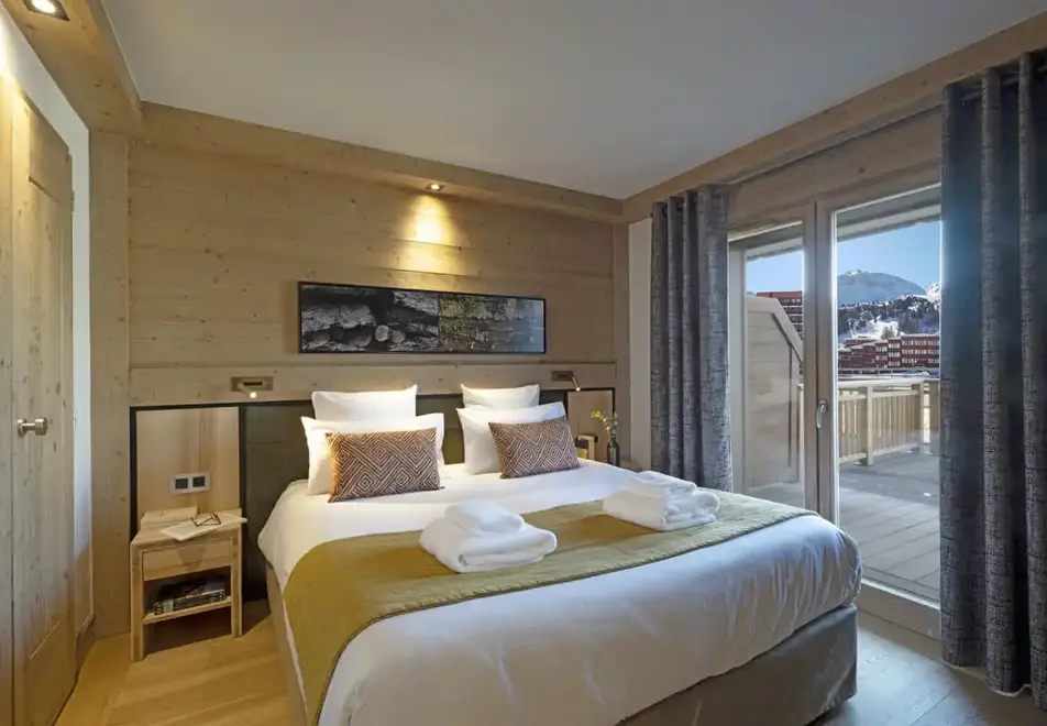 Manaka, Plagne Centre (self catered apartments) - Typical 1 bedroom apartment style