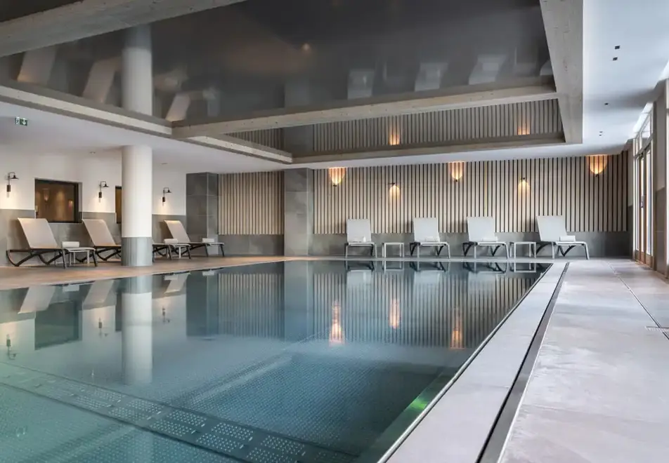 Manaka, Plagne Centre (self catered apartments) - Indoor pool