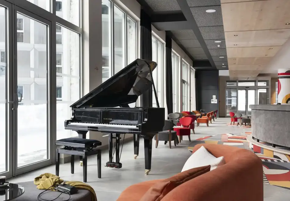 Alhena, Flaine (self catered apartments) - Piano bar
