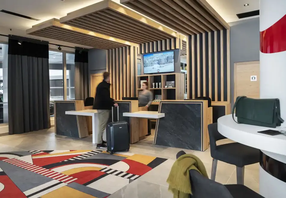 Alhena, Flaine (self catered apartments) - Reception