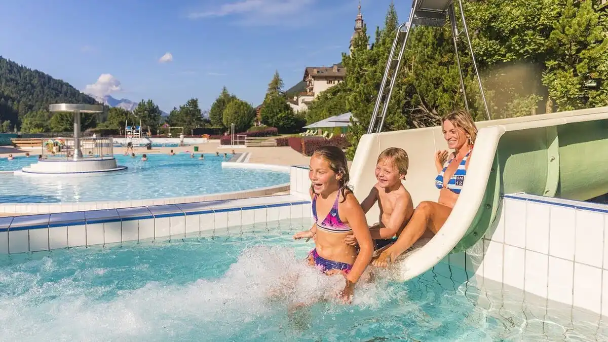 Le Grand Bornand village - Outdoor pool