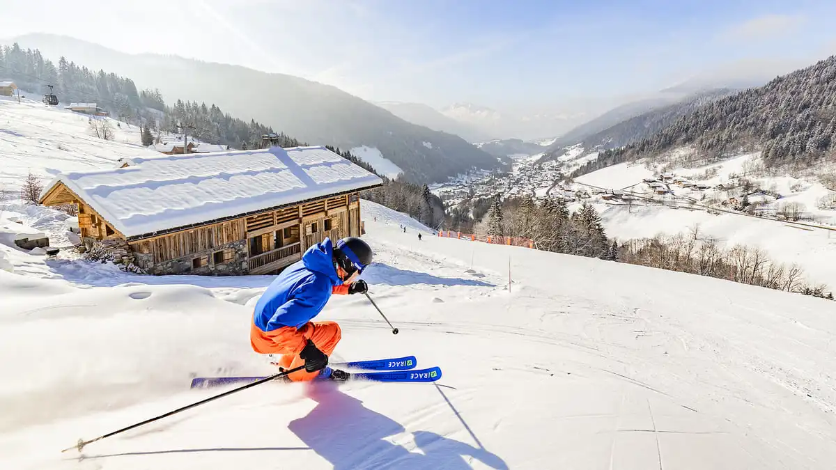 Le Grand Bornand ski resort