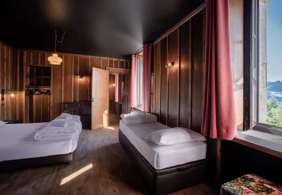 Terminal Neige Refuge du Montenvers, Chamonix (hotel) - Typical hiker family room