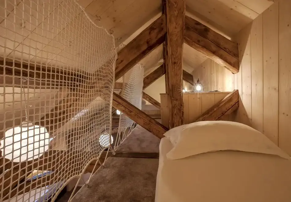 Terminal Neige Refuge du Montenvers, Chamonix (hotel) - Typical tribe room