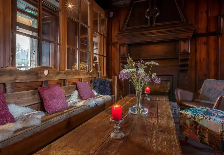 Terminal Neige Refuge du Montenvers, Chamonix (hotel) - Restaurant