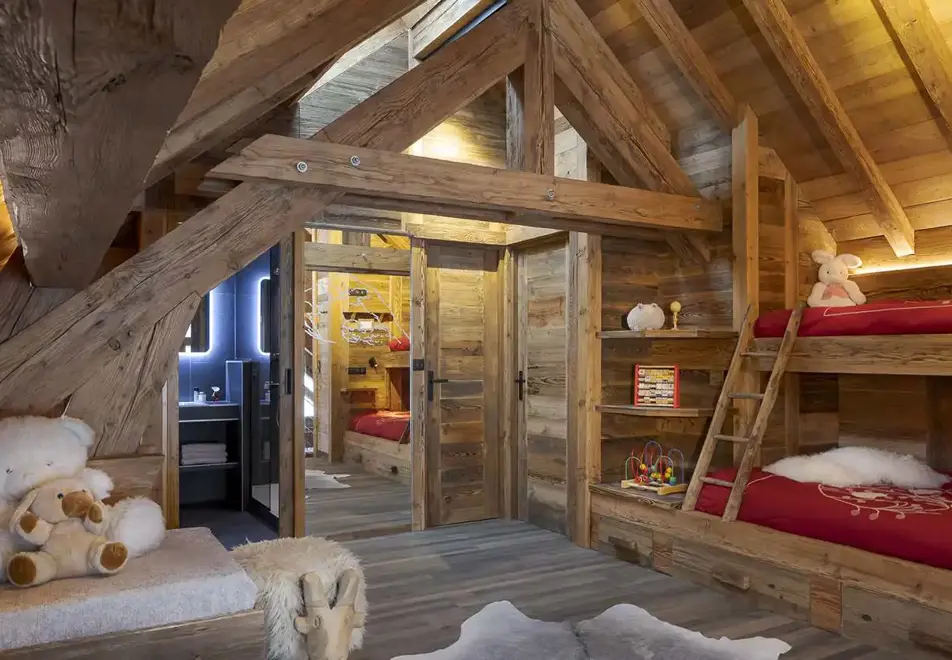 Chalet L'Ourse, Les Deux Alpes (self catered chalet) - Attic room