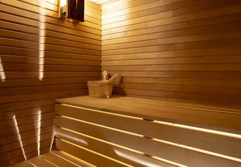 Chalet L'Ourse, Les Deux Alpes (self catered chalet) - Sauna