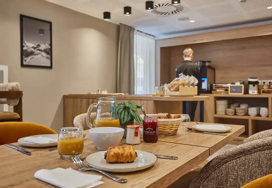 Le Mont d'Auron, Auron (self catered apartments) - Breakfast area