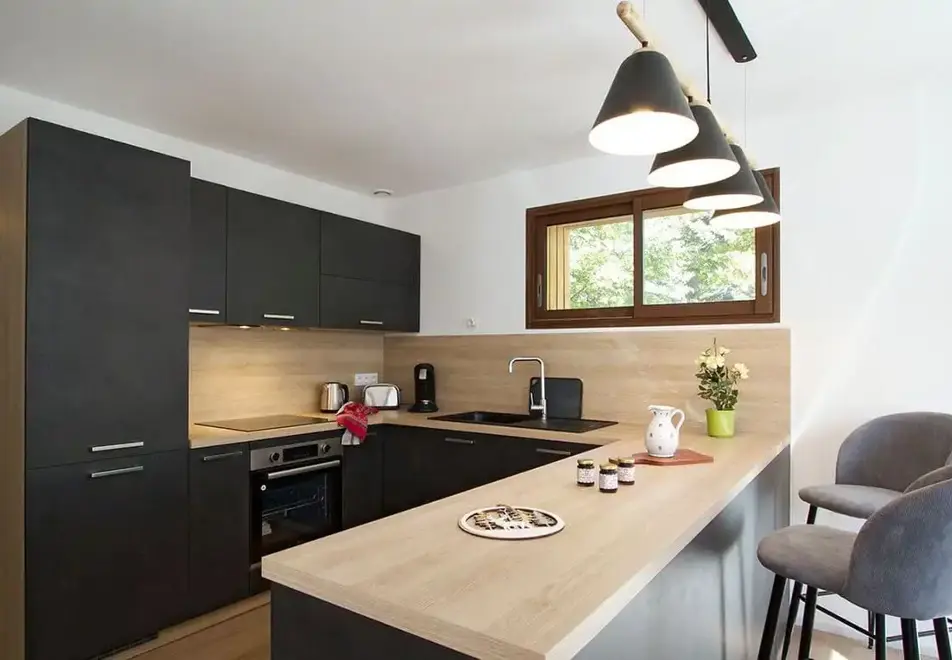 Provencal, Les Deux Alpes (self catered apartments) - Typical apartment style