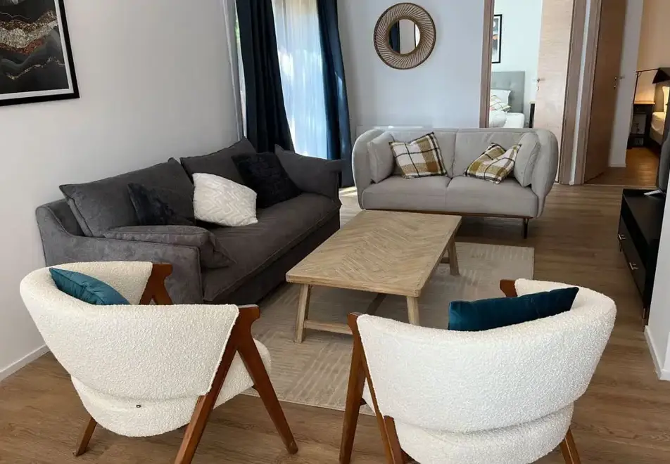 Provencal, Les Deux Alpes (self catered apartments) - Typical apartment style